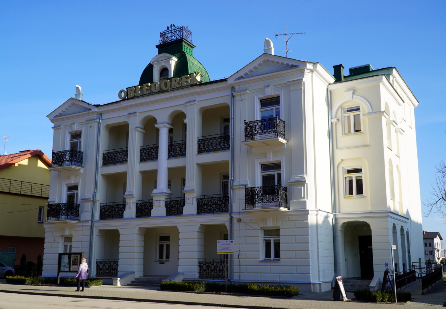 Sanatorium OBLĘGOREK